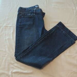 Old Navy Dark Blue Straight Men's Jeans